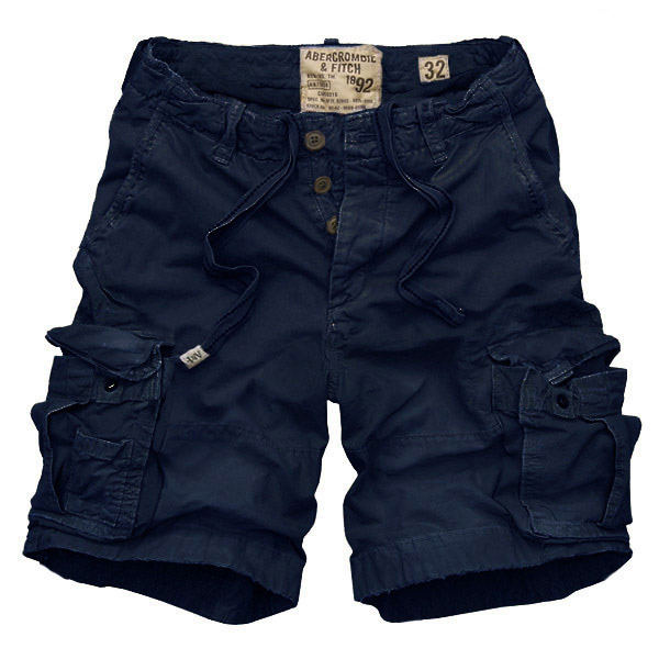 Abercrombie Fitch Hombres Cargo Patalón Corto AF7545